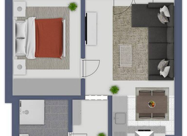 Wohnung zum Kauf 249.000 € 2 Zimmer 52,6 m² Wiener Neustadt 2700