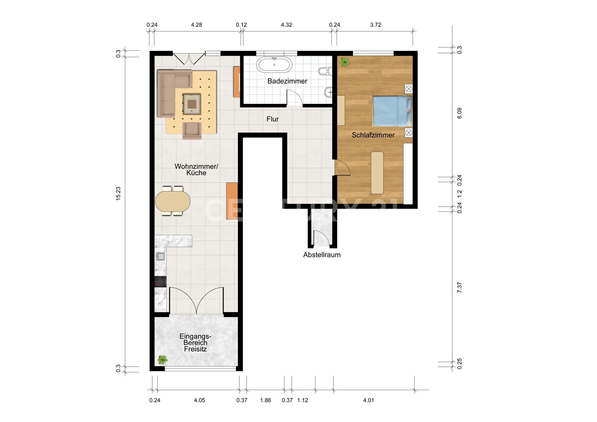 Wohnung zum Kauf 410.000 € 2 Zimmer 115 m²<br/>Wohnfläche EG<br/>Geschoss ab sofort<br/>Verfügbarkeit Unterheutau Siegsdorf 83313