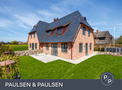 Doppelhaushälfte zum Kauf 2.650.000 € 5 Zimmer 197 m² 899 m² Grundstück Morsum Sylt 25980
