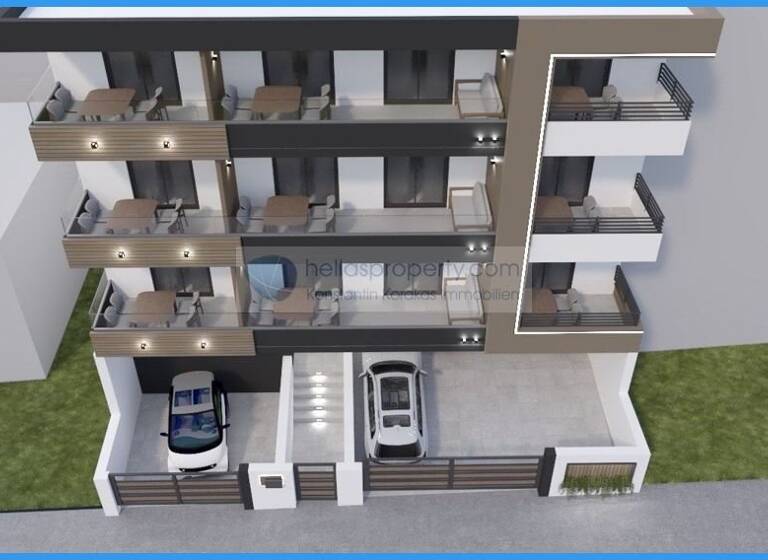 Wohnung zum Kauf 107.000 € 2 Zimmer 40 m² EG Leptokarya 60100