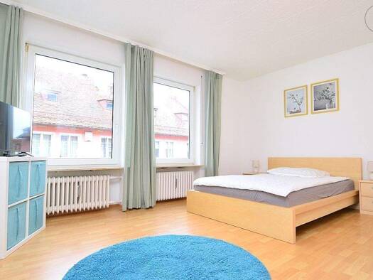 Studio zur Miete Wohnen auf Zeit 705 € 1 Zimmer 30 m² frei ab 01.04.2026 Lorenz Nürnberg 90402