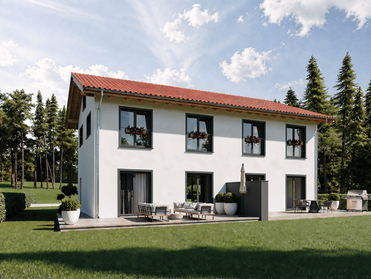 Doppelhaushälfte zum Kauf 1.246.000 € 6 Zimmer 148 m² 468 m² Grundstück Holzkirchen Holzkirchen 83607