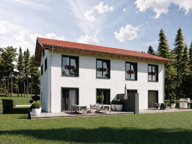 Doppelhaushälfte zum Kauf 1.246.000 € 6 Zimmer 148 m² 468 m² Grundstück Holzkirchen Holzkirchen 83607