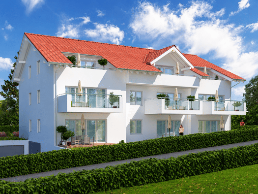 Wohnung zum Kauf - Erstbezug provisionsfrei 287.000 € 2 Zimmer 51 m² Geschoss 2/3 Schluchsee Schluchsee 79859