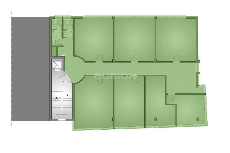 Büro-/Praxisfläche zur Miete provisionsfrei 11,50 € 378 m²<br/>Bürofläche ab 178 m²<br/>Teilbarkeit Hattinger Straße 44 Südinnenstadt Bochum 44789