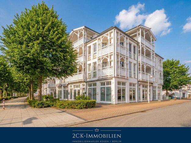 Laden zum Kauf 87.500 € 2 Zimmer 36 m² Verkaufsfläche Seeparkpromenade 16 Sellin 18586