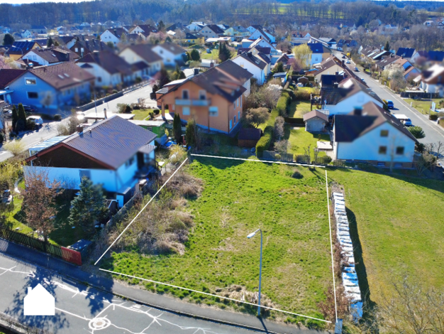 Grundstück zum Kauf provisionsfrei 110.000 € 789 m² Grundstück Grafenwöhr Grafenwöhr 92655