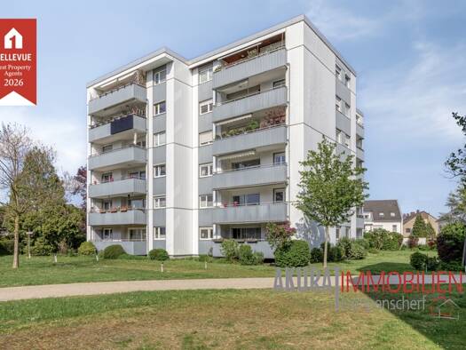Wohnung zum Kauf 359.000 € 4 Zimmer 120 m² 5. Geschoss Richrath Langenfeld (Rheinland) 40764