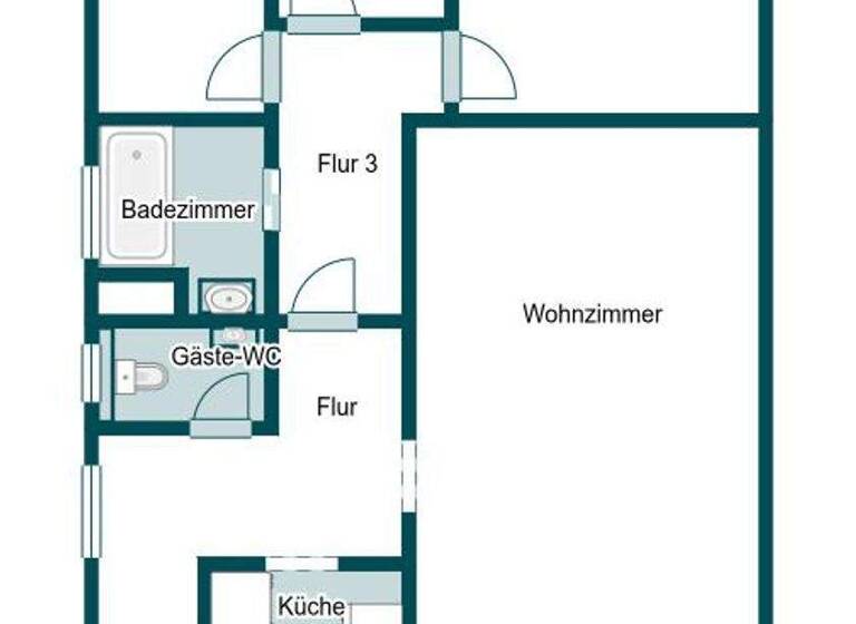Wohnung zum Kauf 279.000 € 3,5 Zimmer 85,1 m² 3. Geschoss Weißenhorn 89264