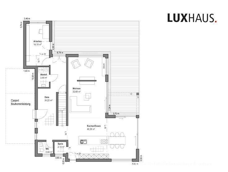 Einfamilienhaus zum Kauf provisionsfrei 1.239.000 € 6 Zimmer 207 m²<br/>Wohnfläche 1.475 m²<br/>Grundstück Tairnbach Mühlhausen 69242