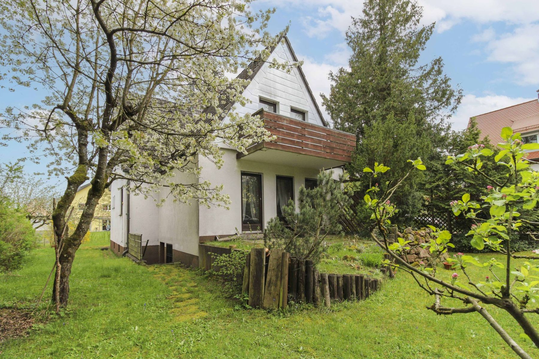 Immobilie zum Kauf als Kapitalanlage geeignet 399.000 € 6 Zimmer 159 m²<br/>Fläche 602,3 m²<br/>Grundstück Moosbach Feucht 90537