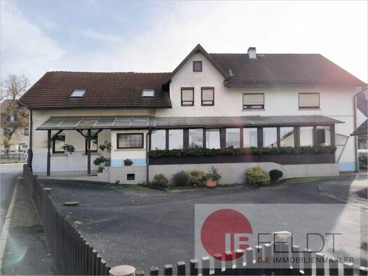 Einfamilienhaus zum Kauf 63.000 € 8 Zimmer 256 m² 4.370 m² Grundstück Schackendorf Veilsdorf 98669