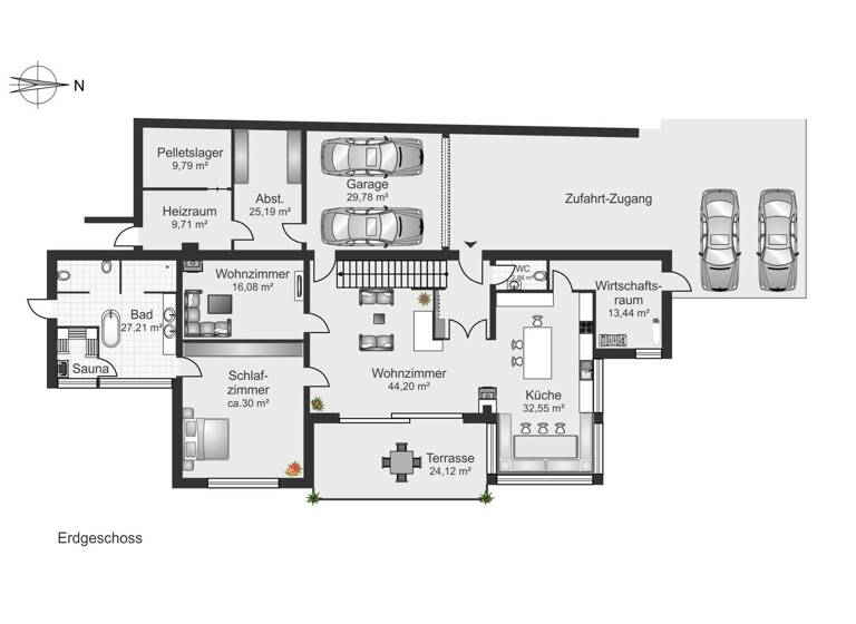 Haus zum Kauf 1.750.000 € 7 Zimmer 248 m² 873 m² Grundstück Hippach 6283