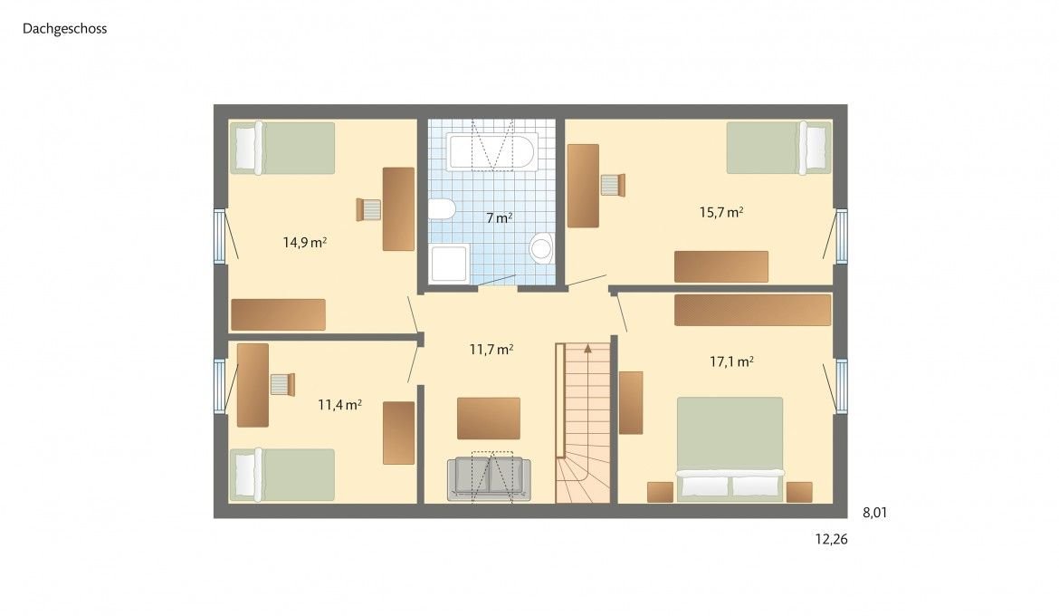 Einfamilienhaus zum Kauf provisionsfrei 844.998 € 6 Zimmer 158 m²<br/>Wohnfläche 1.080 m²<br/>Grundstück Stockelsdorf Stockelsdorf 23617