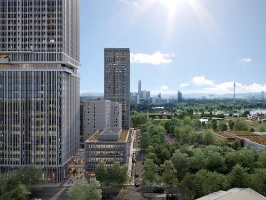 Bürogebäude zur Miete 1,24 € 887,6 m² Bürofläche Wien 1220