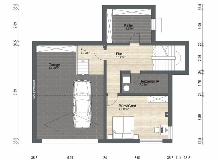 Villa zum Kauf 7 Zimmer 235 m² 1.325 m² Grundstück Saarburg 54439