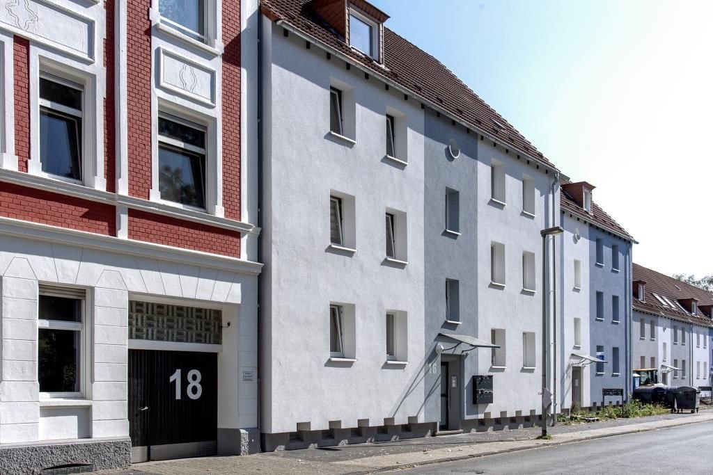 Wohnung zur Miete 459 € 2 Zimmer 52 m²<br/>Wohnfläche 3.<br/>Geschoss Gahlenstraße 16 Unser Fritz Herne 44653