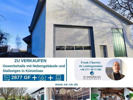 Lagerhalle zum Kauf 245.000 € 493 m² Lagerfläche Nitzenhausen Künzelsau 74653