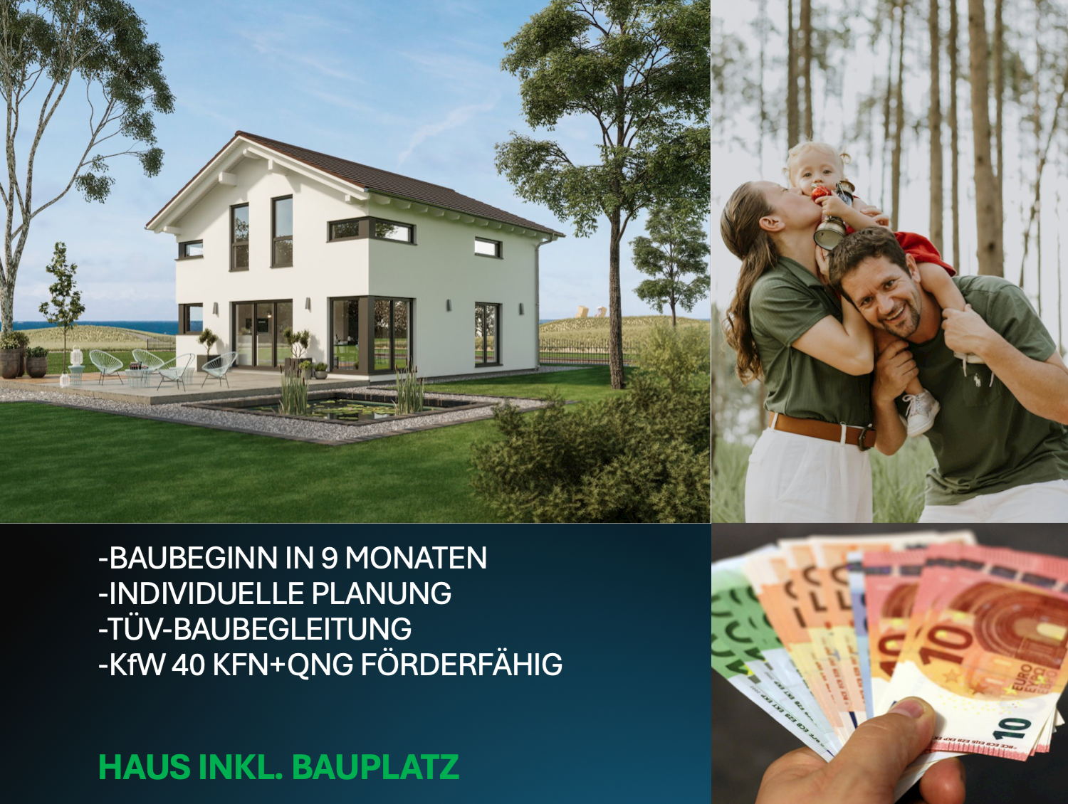 Einfamilienhaus zum Kauf provisionsfrei 570.296 € 5 Zimmer 132,3 m²<br/>Wohnfläche 419 m²<br/>Grundstück Ohlsbach 77797