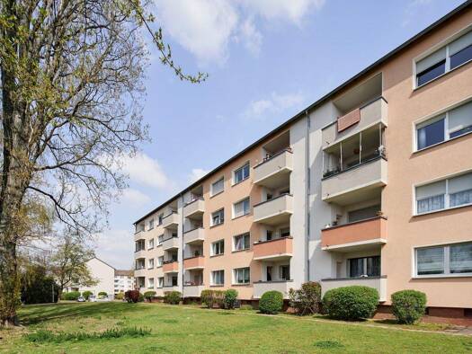 Wohnung zur Miete 509 € 3 Zimmer 67,5 m² 3. Geschoss frei ab sofort Akazienweg 3 Horrem Dormagen 41540