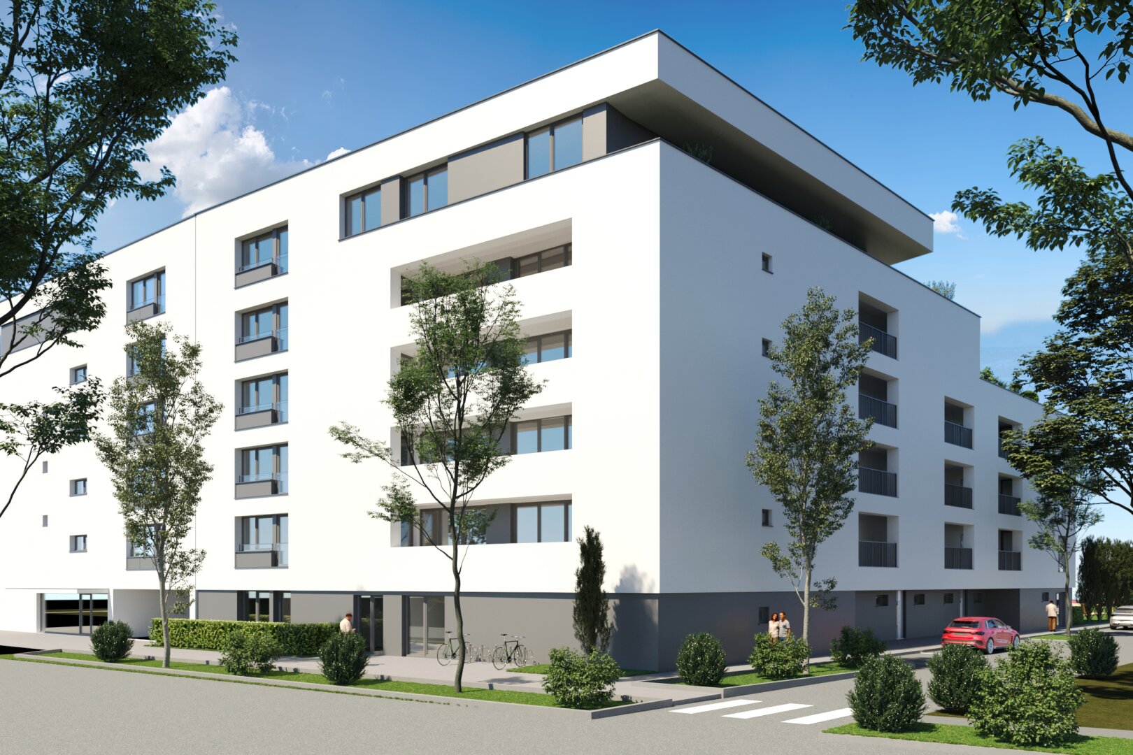 Praxisfläche zum Kauf provisionsfrei 414.000 € 2 Zimmer Grabenhof Wels 4600