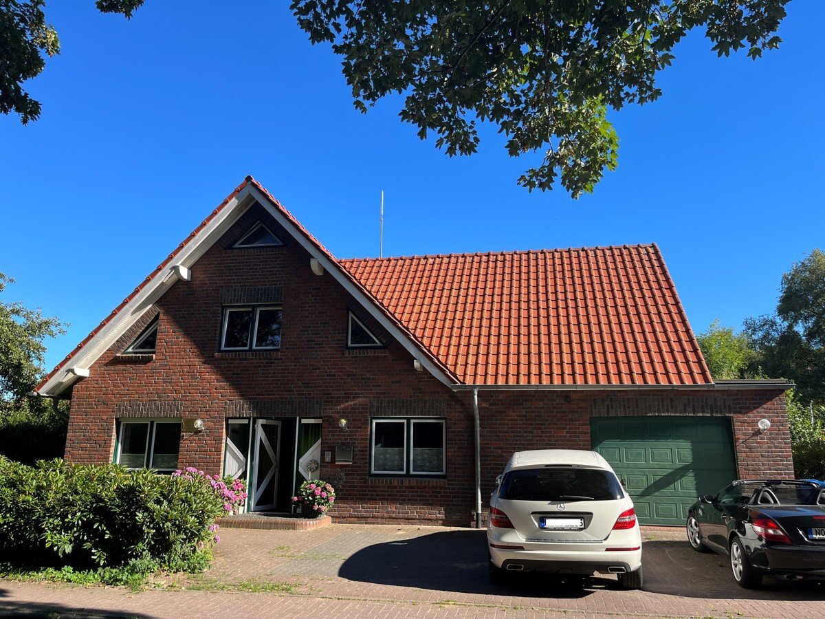 Einfamilienhaus zum Kauf 439.000 € 6 Zimmer 200 m²<br/>Wohnfläche 1.040 m²<br/>Grundstück Friedeburg Friedeburg 26446