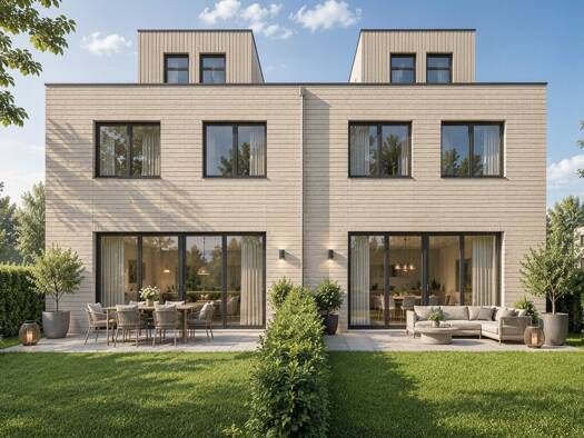 Reihenmittelhaus zum Kauf provisionsfrei 450.500 € 3 Zimmer 96 m² 290 m² Grundstück Rieseby 24354