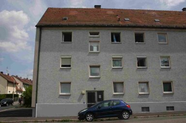 Wohnung zur Miete 505 € 3 Zimmer 71,2 m² 2. Geschoss frei ab 01.02.2025 Moritzstr. 23 Dreifaltigkeit Amberg 92224