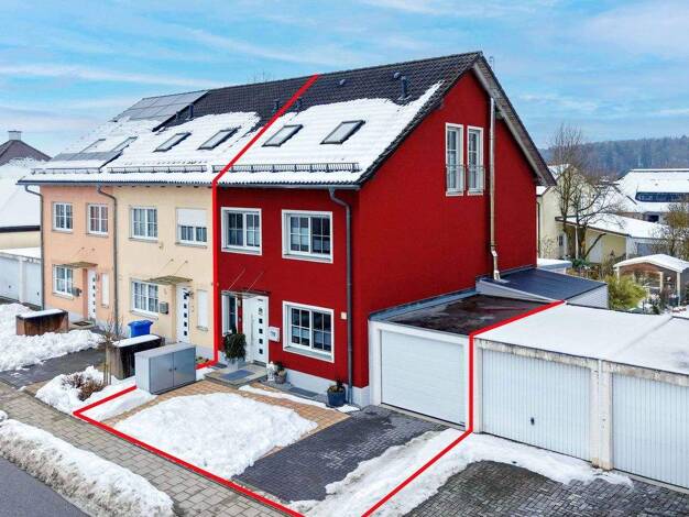 Reihenendhaus zum Kauf 515.000 € 5 Zimmer 136,4 m² 278 m² Grundstück Parsberg 92331