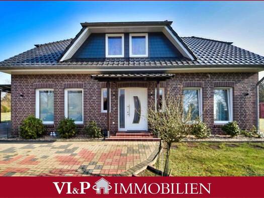 Einfamilienhaus zum Kauf 439.000 € 5 Zimmer 170 m² 1.271 m² Grundstück Middels Aurich 26607