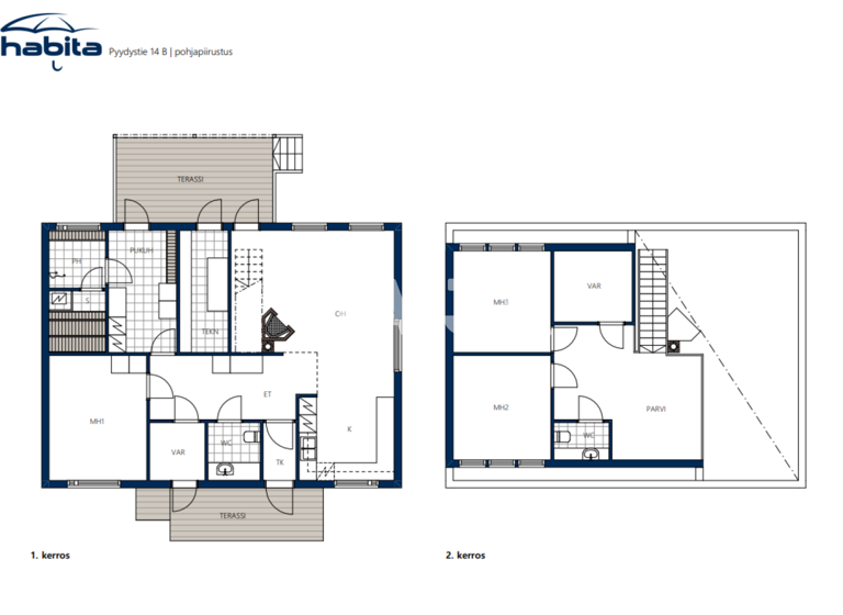 Villa zum Kauf 355.000 € 5 Zimmer 144 m² 2.832 m² Grundstück Pyydystie 14 Kuusamo 93830