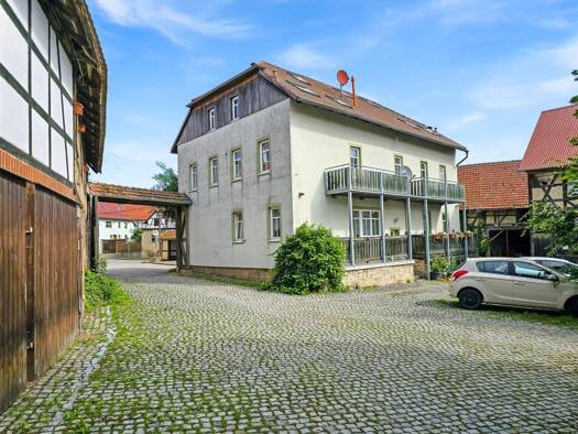Einfamilienhaus zum Kauf provisionsfrei als Kapitalanlage geeignet 650.000 € 25 Zimmer 737 m² 117.801 m² Grundstück Ehrenstein Stadtilm 99326