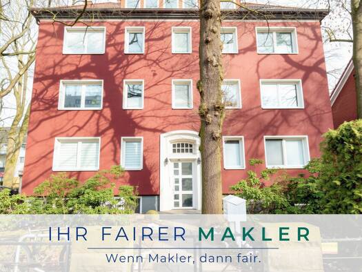 Wohnung zum Kauf 269.000 € 3 Zimmer 66 m² 1. Geschoss Bürgerpark Bremen 28209