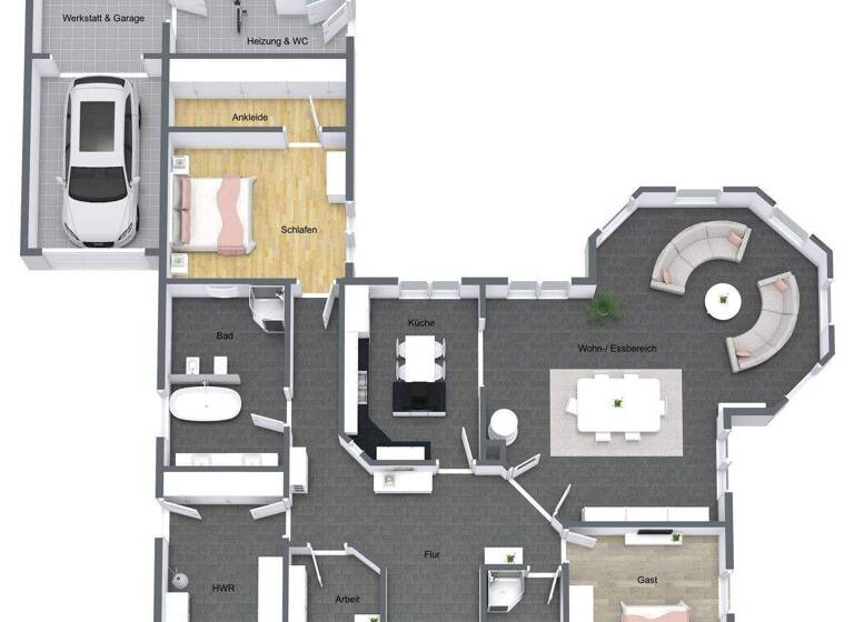 Einfamilienhaus zum Kauf 598.000 € 4 Zimmer 162,9 m² 840 m² Grundstück Kappeln 24376