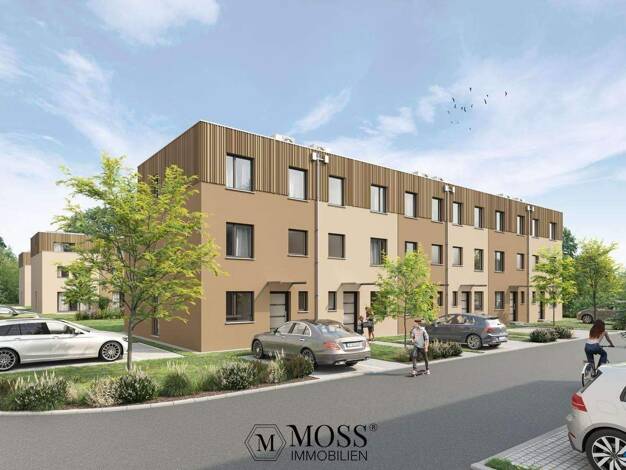 Reihenmittelhaus zur Miete - Erstbezug 1.650 € 4 Zimmer 128 m² Bischweier 76476