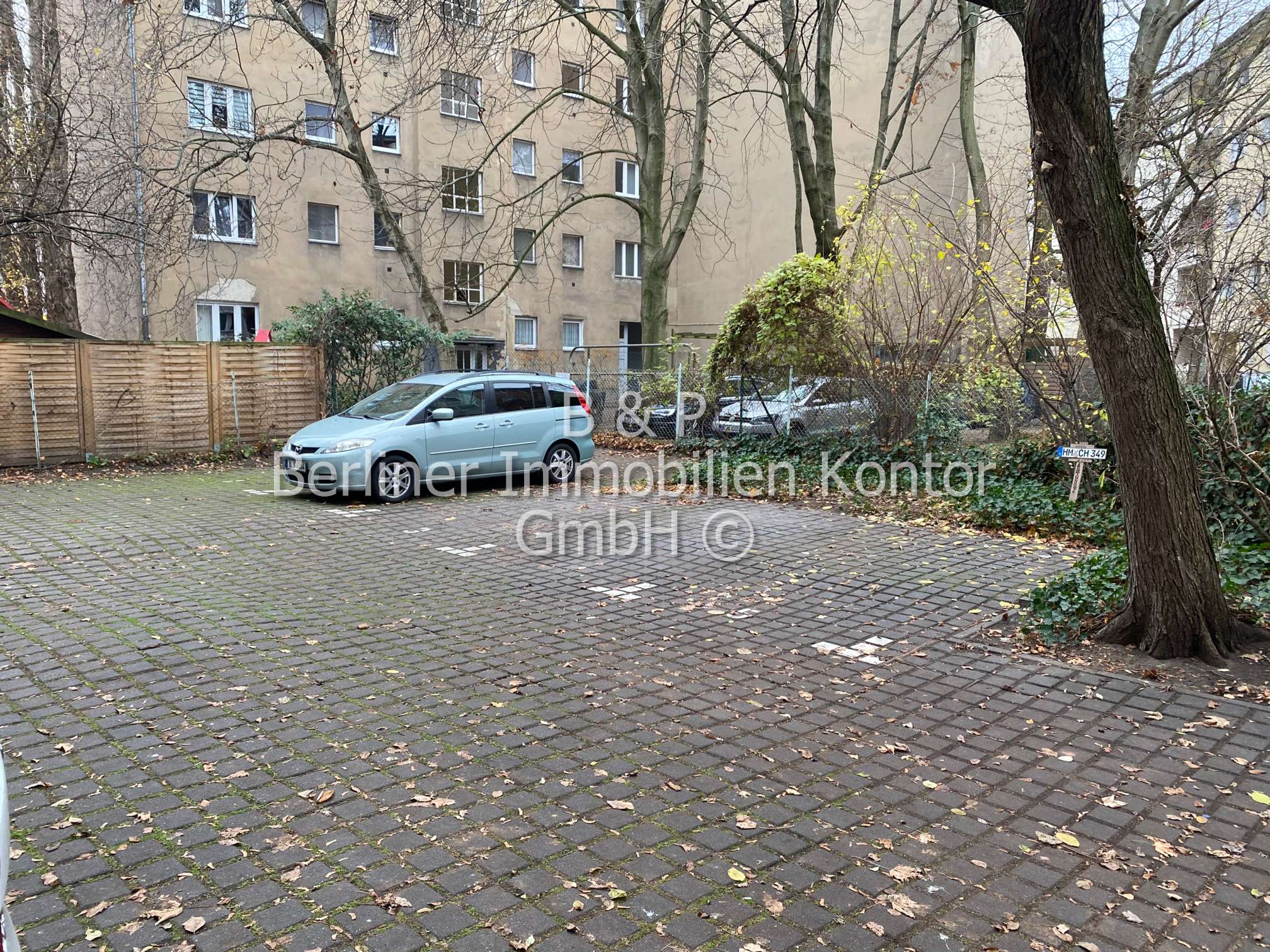 Außenstellplatz zur Miete provisionsfrei 120 € Pfalzburger Straße 26B Wilmersdorf Berlin 10717