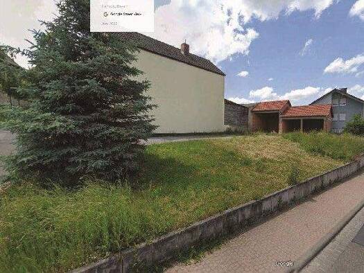 Grundstück zum Kauf provisionsfrei 99.000 € 477 m² Grundstück Hofstraße 19 Leinach 97274