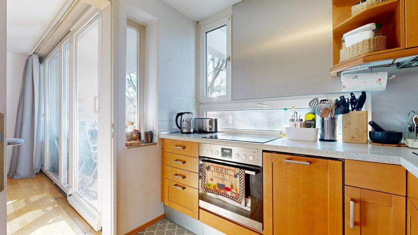 Immobilie in Hohenbrunn - Attraktive 2-Zimmer-Wohnung mit Südwest-Balkon in Ottobrunn - Bild 4