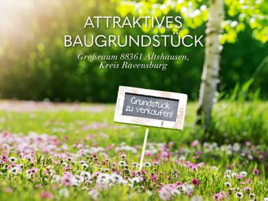 Grundstück zum Kauf provisionsfrei 445.000 € 2.000 m² Grundstück Unterwaldhausen Unterwaldhausen 88379