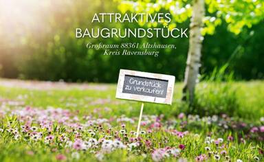 Grundstück zum Kauf provisionsfrei 445.000 € 2.000 m² Grundstück Unterwaldhausen Unterwaldhausen 88379