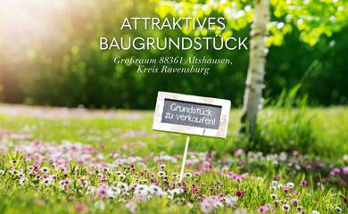 Grundstück zum Kauf provisionsfrei 445.000 € 2.000 m² Grundstück Unterwaldhausen Unterwaldhausen 88379