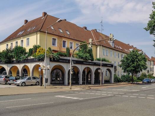 Wohnung zur Miete 545 € 3 Zimmer 65,2 m² 1. Geschoss frei ab 01.09.2026 Schillerstr. 45 Innenstadt Wolfsburg 38440