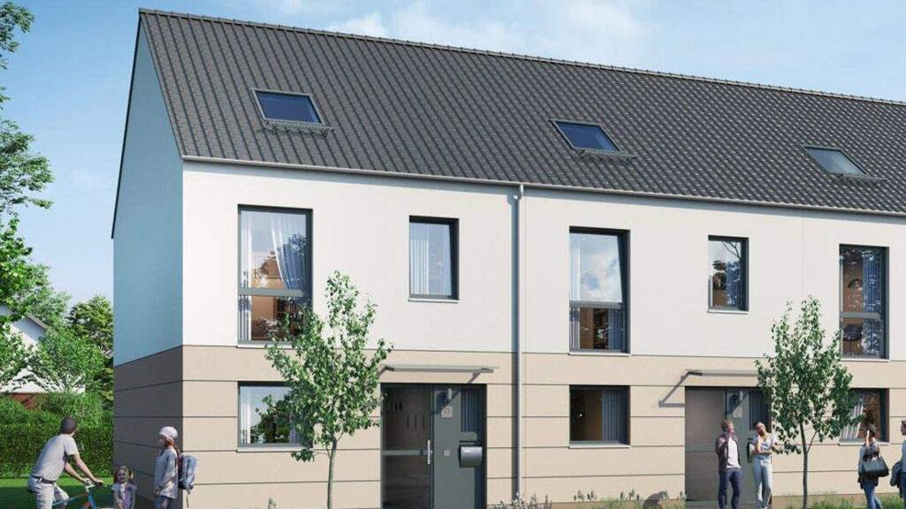 Reihenendhaus zum Kauf - Erstbezug provisionsfrei 427.000 € 4 Zimmer 129 m² 226 m² Grundstück frei ab 01.09.2026 Schandelah Cremlingen 38162