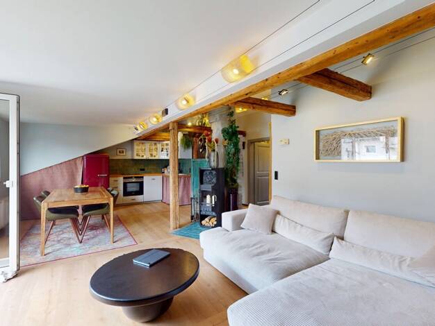 Wohnung zum Kauf 519.000 € 2 Zimmer 62,9 m² 4. Geschoss Ostend Frankfurt am Main 60385