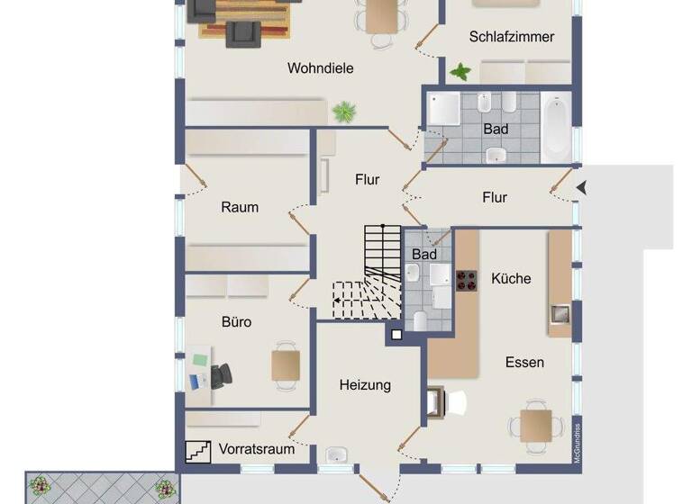 Haus zum Kauf 650.000 € 16 Zimmer 450 m² 5.165 m² Grundstück Mützingen Zernien 29499