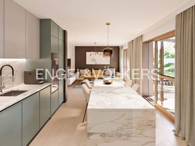 Wohnung zum Kauf 729.000 € 3 Zimmer 88 m² 1. Geschoss Hoyren Lindau 88131