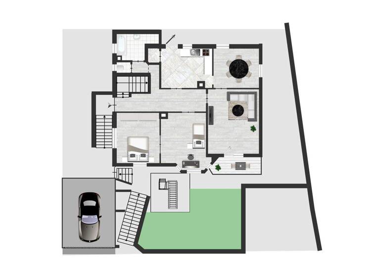 Mehrfamilienhaus zum Kauf 895.000 € 11 Zimmer 260 m² 425 m² Grundstück Ost Sindelfingen 71063