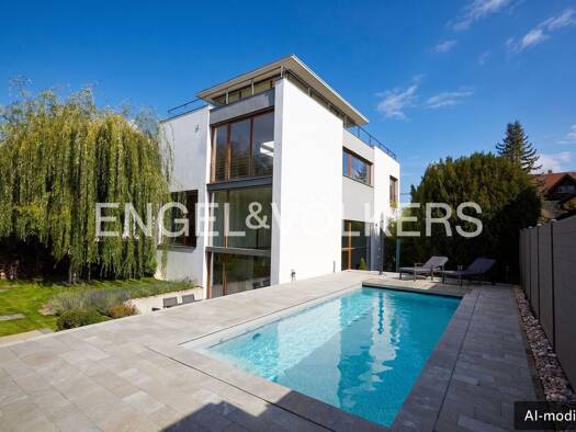 Villa zum Kauf 1.100.000 € 8 Zimmer 275 m² 551 m² Grundstück Bischleben-Stedten Erfurt 99094
