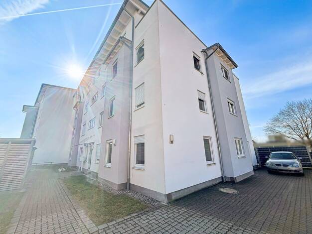 Wohnung zum Kauf 229.999 € 3 Zimmer 82 m² 2. Geschoss Innenstadt - Ost Crailsheim 74564