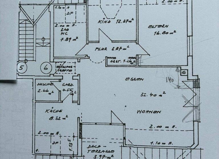Wohnung zur Miete 730 € 3 Zimmer 98 m² Geschoss 2/3 frei ab sofort Am Rasen 16 Oberweißenbrunn Bischofsheim a.d.Rhön 97653